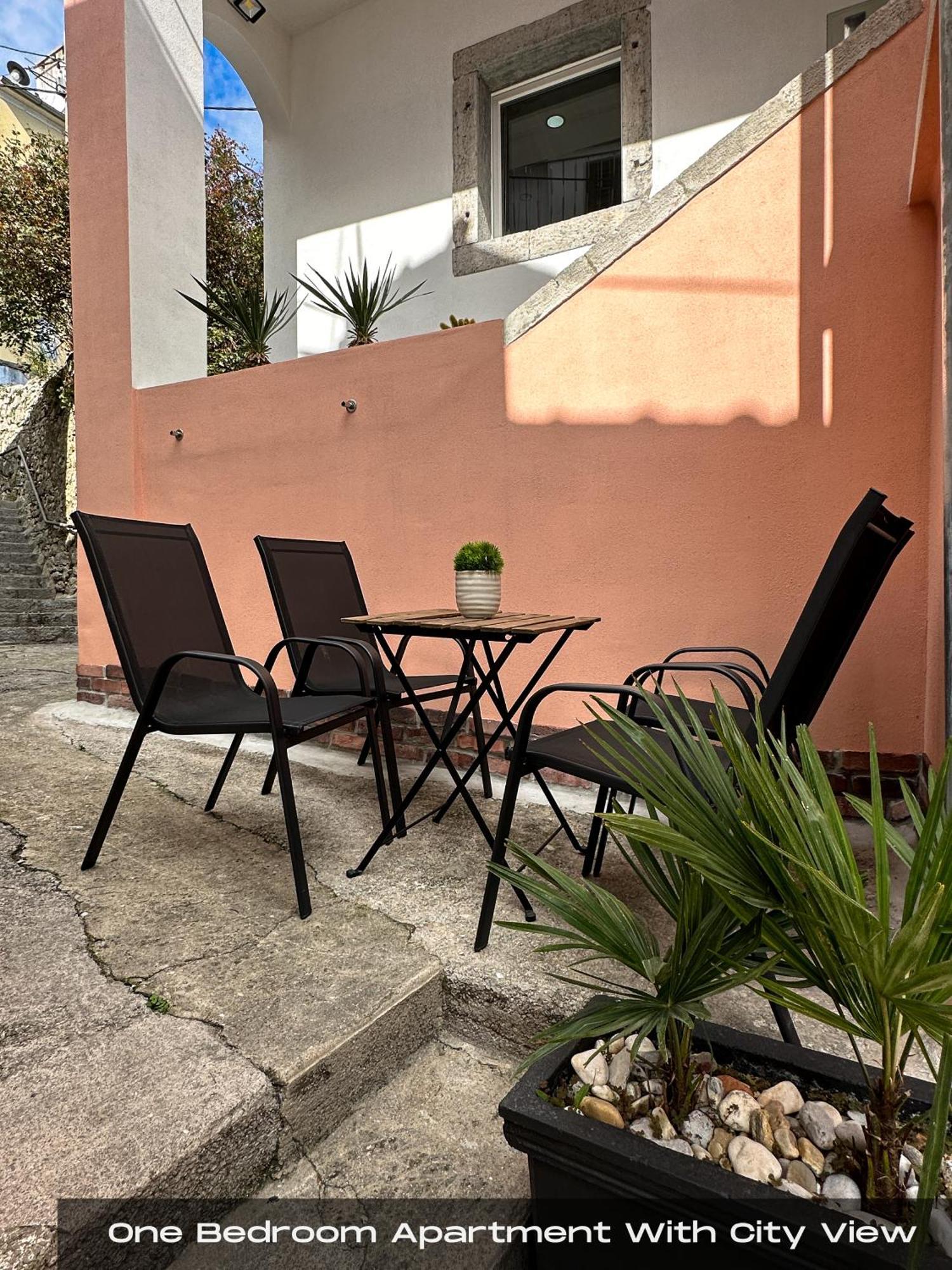 Villa Volos With Roof Terrace, Sea View, Free Private Parking Opatija Exterior foto