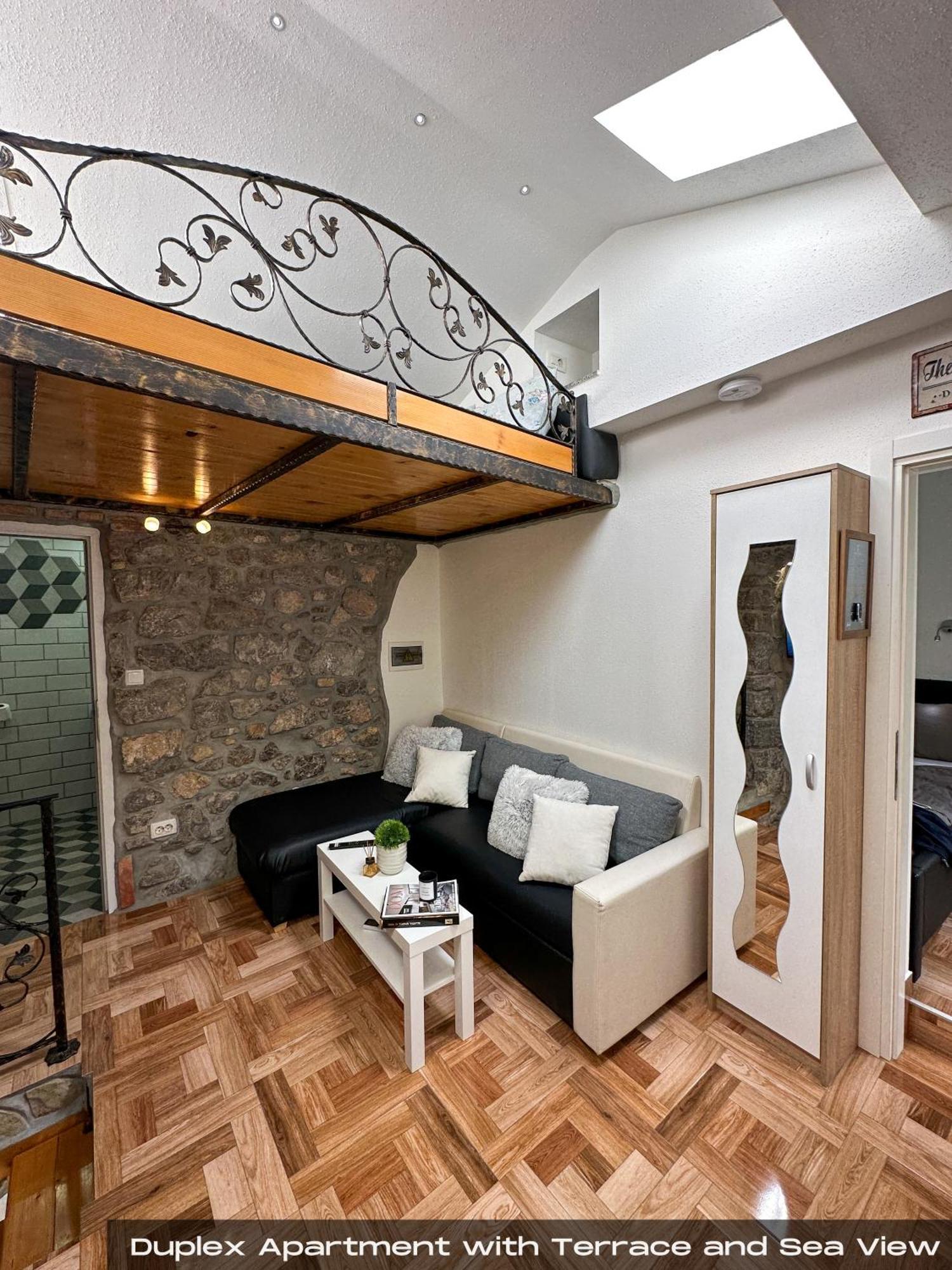 Villa Volos With Roof Terrace, Sea View, Free Private Parking Opatija Exterior foto